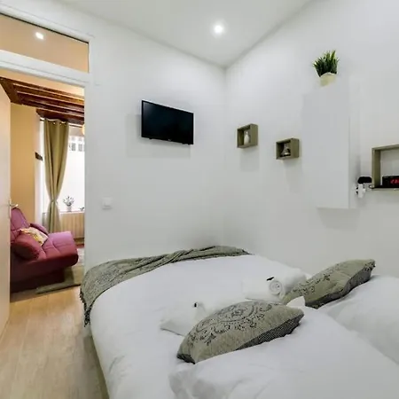 Apartamento Tiny Boutique Mouffetard Area París