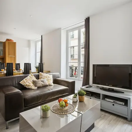 St Germain & Jardin Du Luxembourg - 1br - Cityapartmentstay Apartment