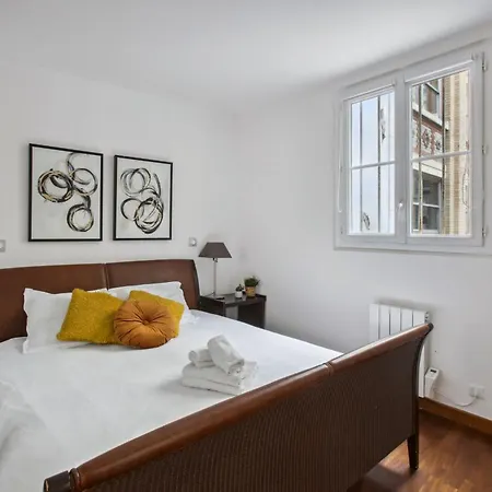 St Germain & Jardin Du Luxembourg - 1br - Cityapartmentstay Apartment *