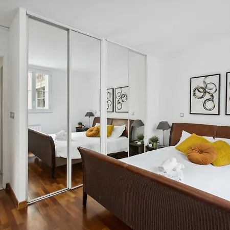 Apartment St Germain & Jardin Du Luxembourg - 1br - Cityapartmentstay Paris