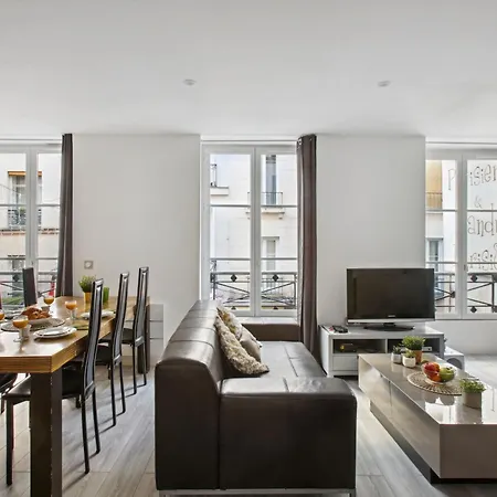 St Germain & Jardin Du Luxembourg - 1br - Cityapartmentstay Apartment *