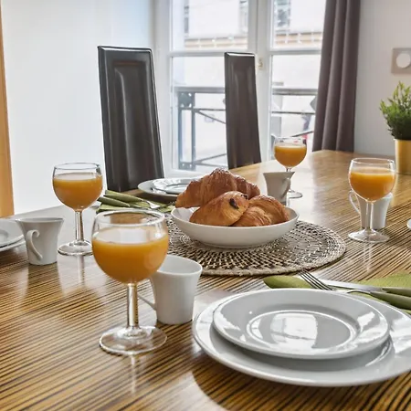 Apartment St Germain & Jardin Du Luxembourg - 1br - Cityapartmentstay Paris