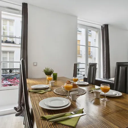 St Germain & Jardin Du Luxembourg - 1br - Cityapartmentstay Apartment