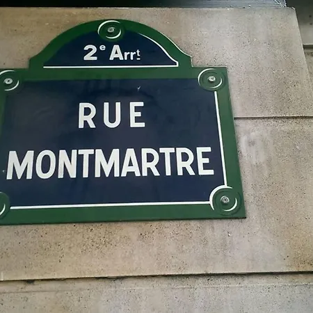 Apartment Nice Flat - Rue Montmartre 75002