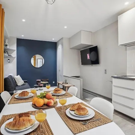 Lägenhet Eiffel & Invalides - Cityapartmentstay *
