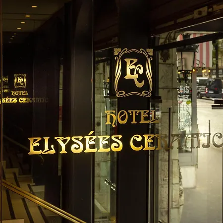 Hotel Elysees Ceramic 3*