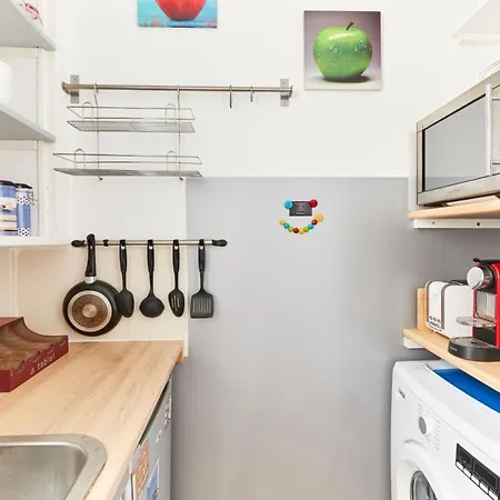 Apartment Montparnasse 1br Saint