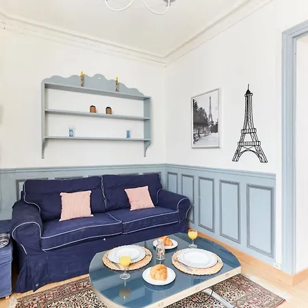 Apartment Montparnasse 1br Saint Paris