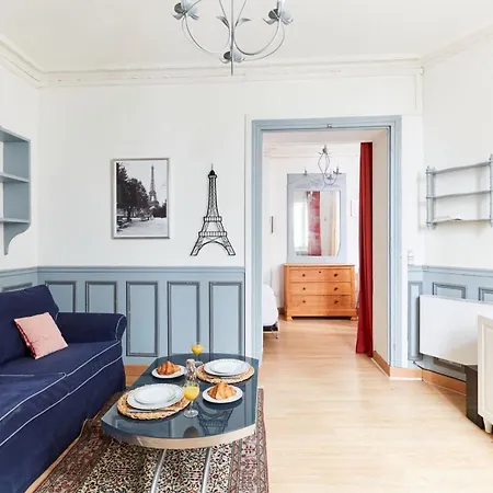 Montparnasse 1br Saint Apartment
