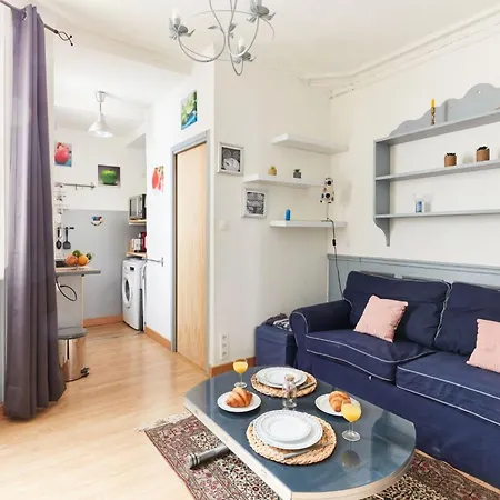 Montparnasse 1br Saint Parigi