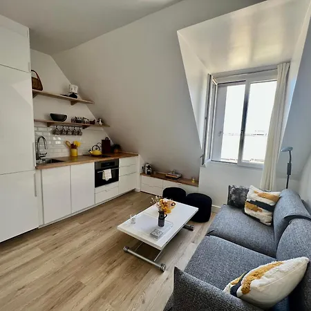 5 Stars 2-br In Center , Air Conditioner , Elevator Paris