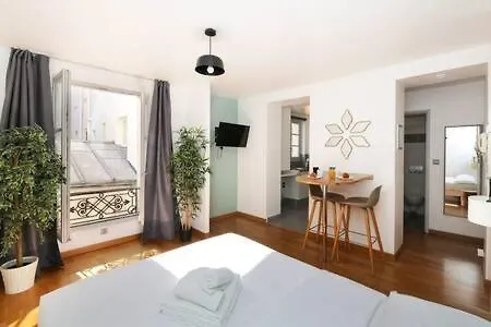 公寓 202 - Studio Calme Et Reposant Au Coeur De 5 *