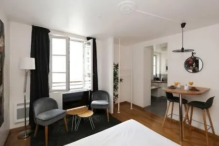 302 - Sejournez Dans Un De Charme A 5 - Flat-guest * 巴黎