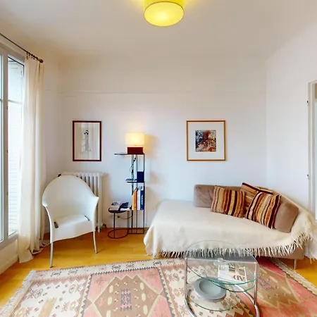 Joivy Charming Flat Near The Eiffel Tower *