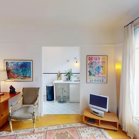 Joivy Charming Flat Near The Eiffel Tower Apartment Paris