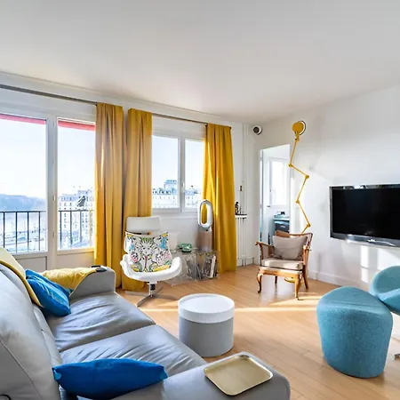 Heart Of And Magical View Of The Seine River By Weekome Apartment