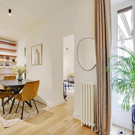 West Living - La Fayette-elegant Big 1br Apartment Paris