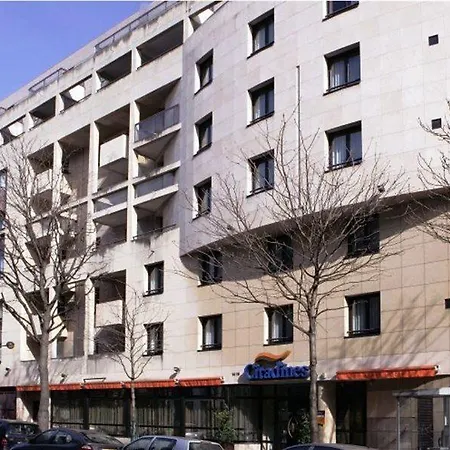 Citadines Bastille Gare De Lyon 3* Paris