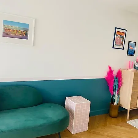 Apartment 9, Entre Opera Et Pigalle, Superbe Avec Balcon