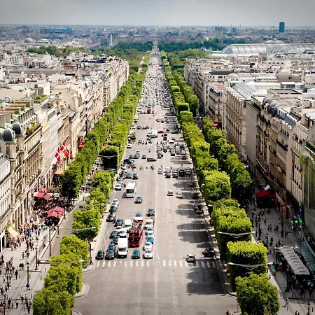Lägenhetshotell Multiresidence L'elysee
