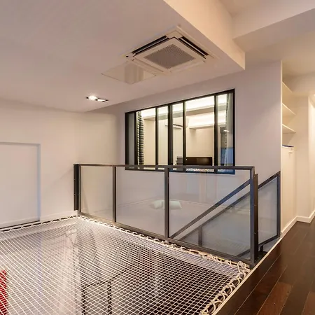Loft Design & Familial Parc Des Buttes Chaumont Apartment Paris