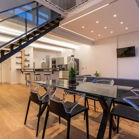 Appartement Loft Design & Familial Parc Des Buttes Chaumont *