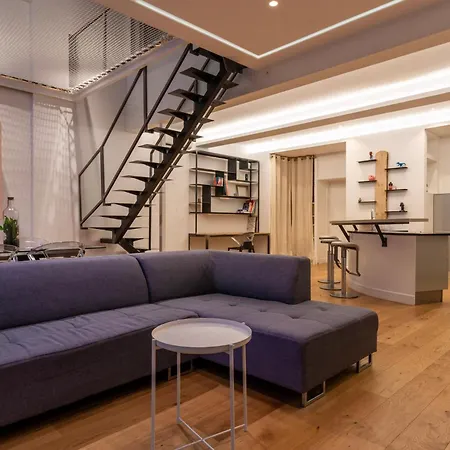 Loft Design & Familial Parc Des Buttes Chaumont Appartement *