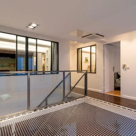 Loft Design & Familial Parc Des Buttes Chaumont * Paris