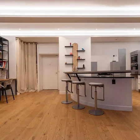 Loft Design & Familial Parc Des Buttes Chaumont Paris