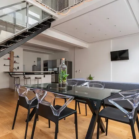 Loft Design & Familial Parc Des Buttes Chaumont *