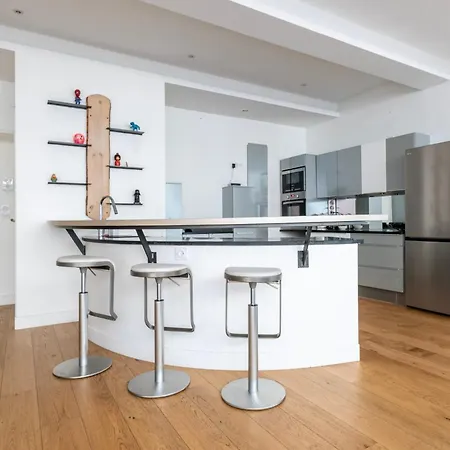 Appartement Loft Design & Familial Parc Des Buttes Chaumont