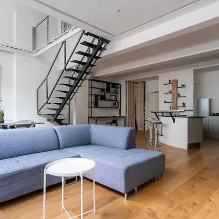 Apartment Loft Design & Familial Parc Des Buttes Chaumont *