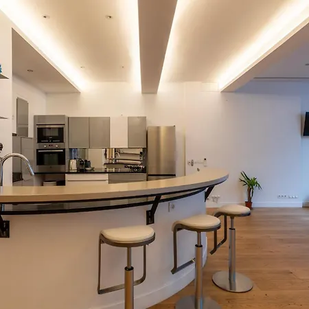 Loft Design & Familial Parc Des Buttes Chaumont *