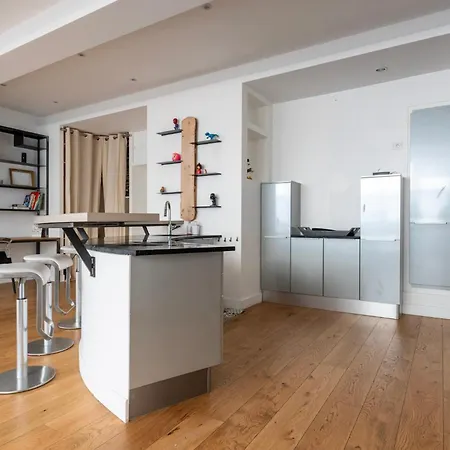 Loft Design & Familial Parc Des Buttes Chaumont Appartement