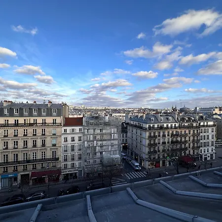 Apartment Marais Rooftop Studio - Metro Filles Du Calvaire