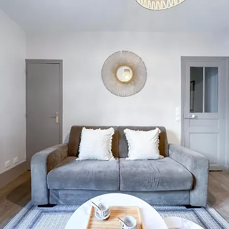 - Buttes Chaumont's Park -entire Flats Apartamento