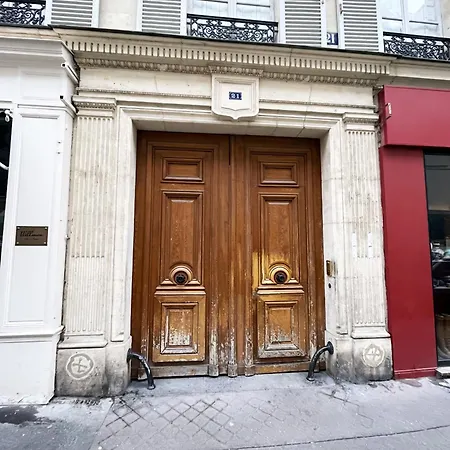 62-luxury Flat Champs Elysees Paris