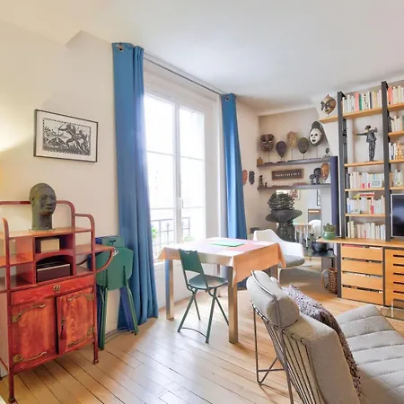L'elegance A La Butte Aux Cailles Apartment Paris
