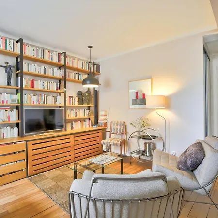 Apartment L'elegance A La Butte Aux Cailles