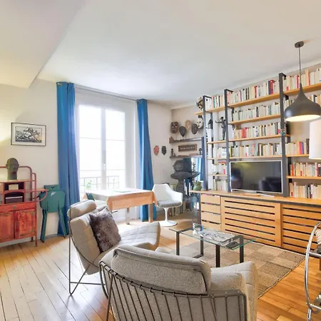 L'elegance A La Butte Aux Cailles Apartment *