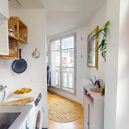 Joivy Boho Studio Near The Eiffel Tower Apartment Paris