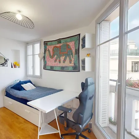 Joivy Boho Studio Near The Eiffel Tower Apartment *