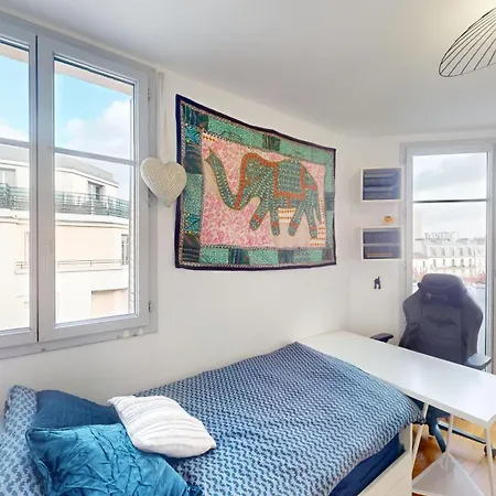 Apartamento Joivy Boho Studio Near The Eiffel Tower París