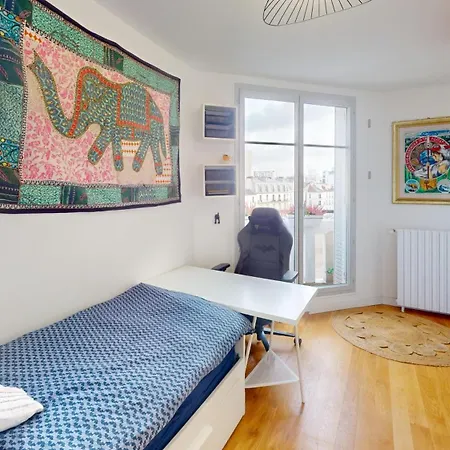 Joivy Boho Studio Near The Eiffel Tower Apartment