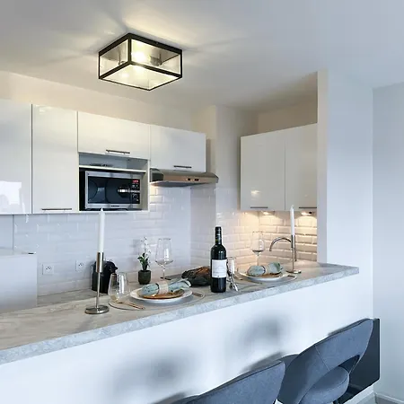 Beautiful Panoramic Terraced In Appartement
