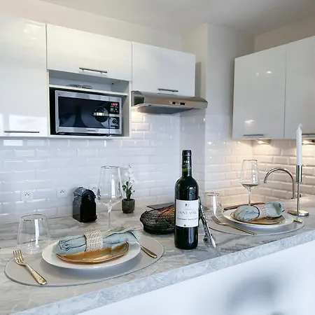 Beautiful Panoramic Terraced In Appartement *