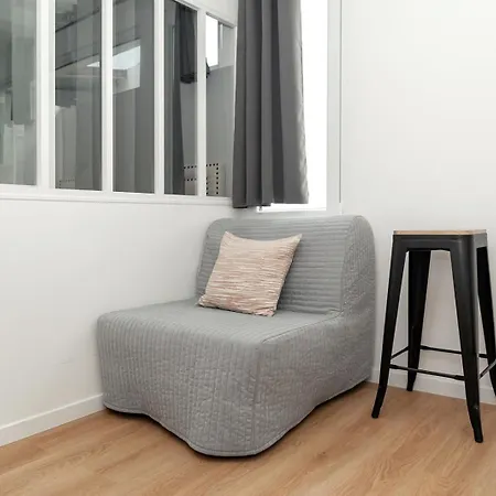 Apartamento Nets - Buttes Chaumont D