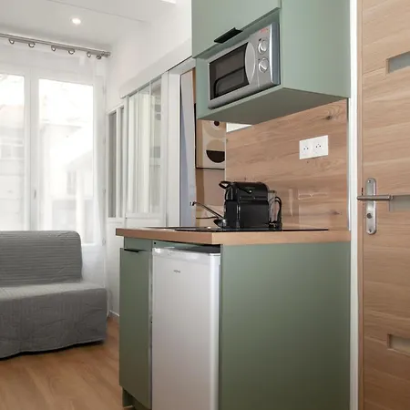 Apartamento Nets - Buttes Chaumont D *
