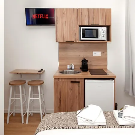 Apartamento Nets - Buttes Chaumont D