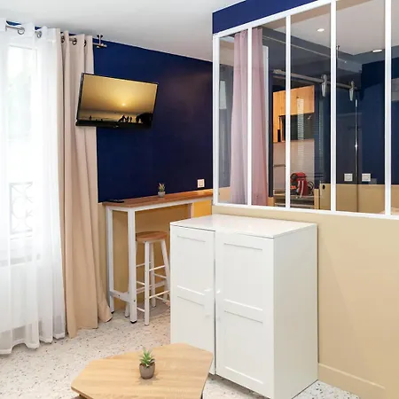 Apartamento Nets - Buttes Chaumont D *